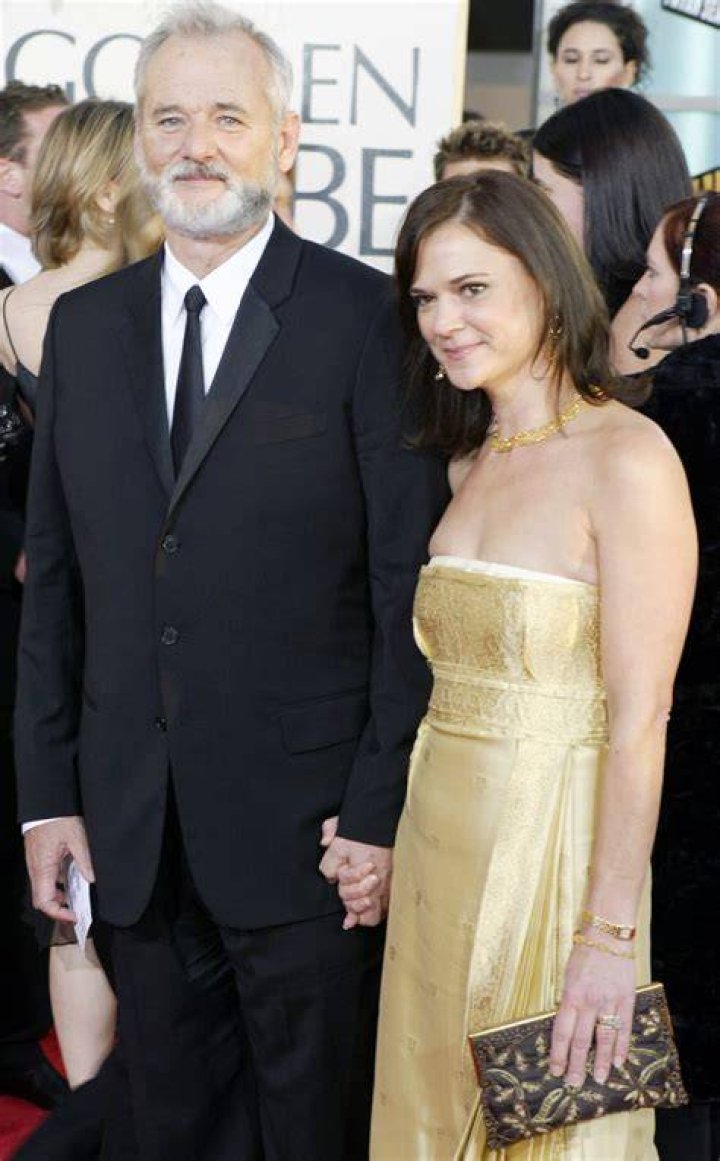 Bill Murray was married to Margaret Kelly.
