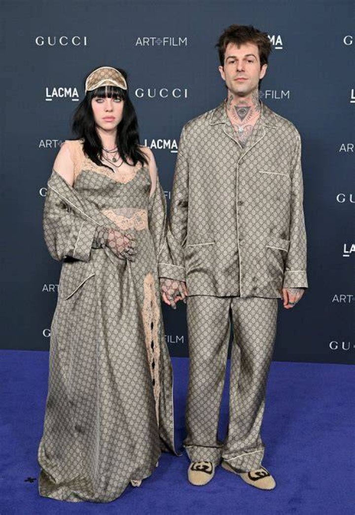 Billie Eilish and Jesse Rutherford (1)