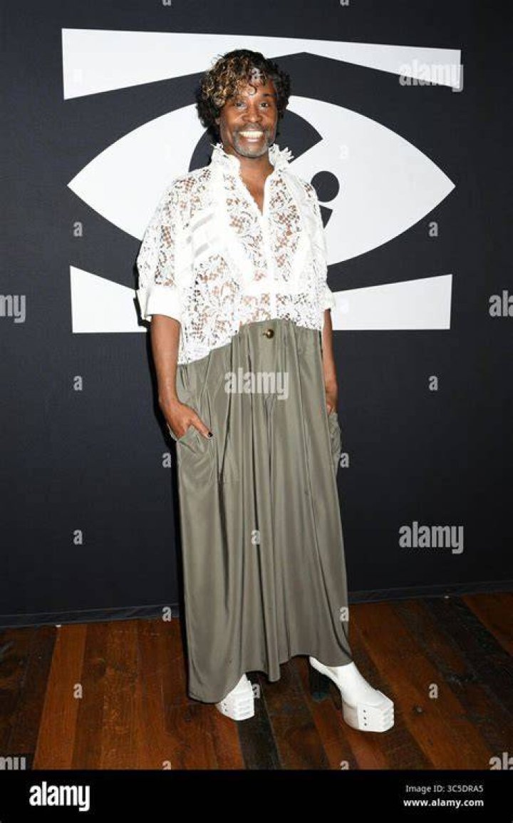 Billy Porter in attendance for 87th Annu...