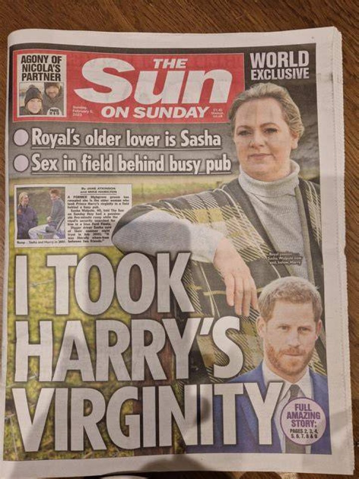 bitchy | harry sun virginity