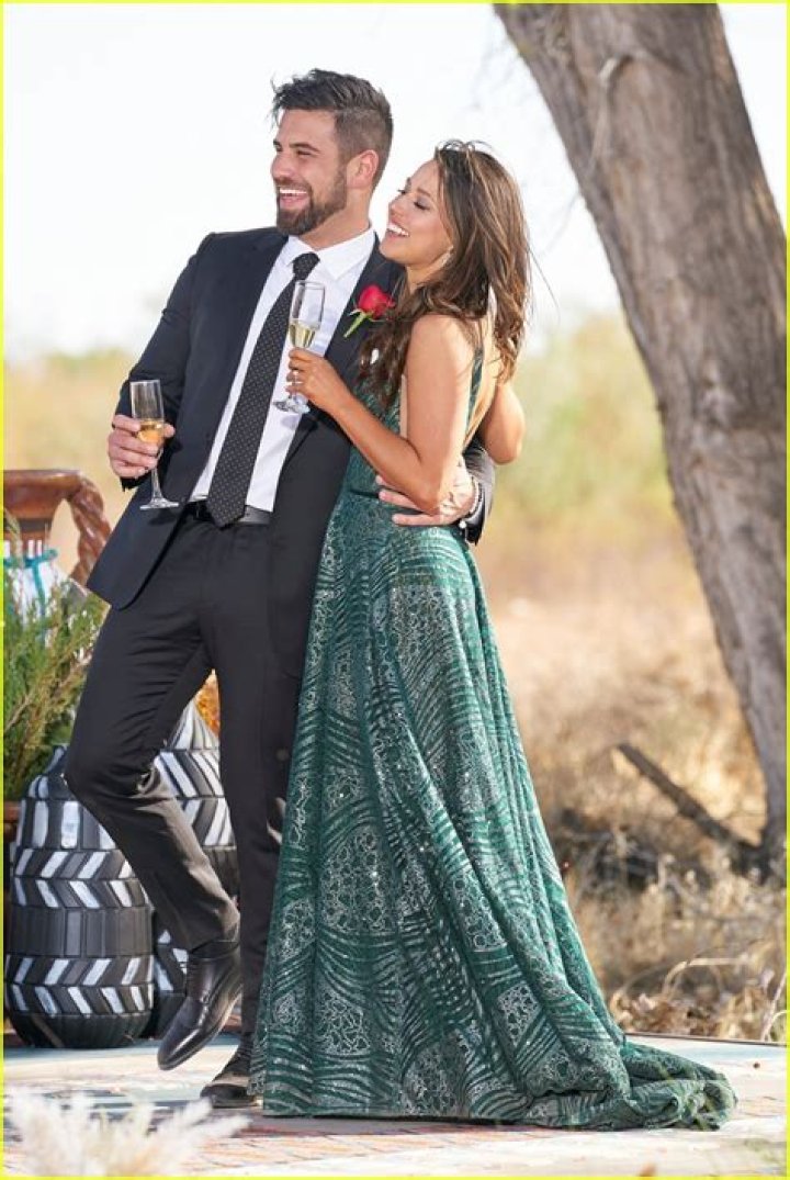 Blake Moynes and Katie Thurston