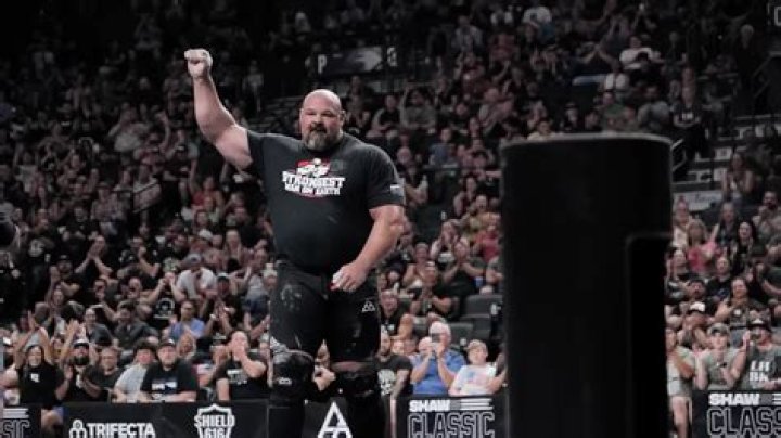 Brian Shaw photo