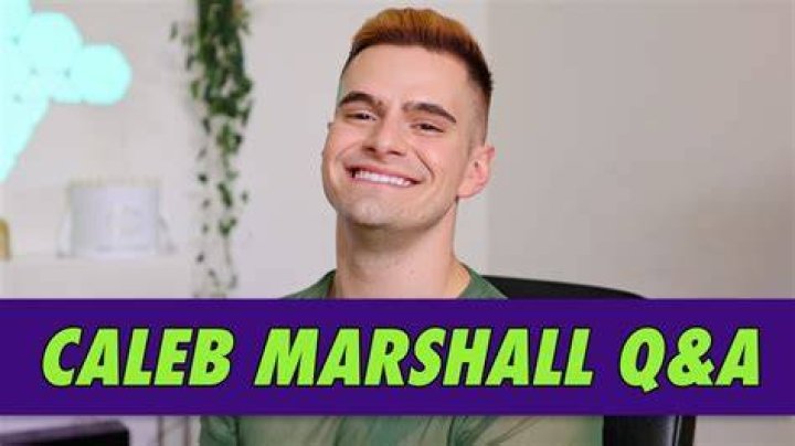 Caleb Marshall Q&A | Famous Birthdays