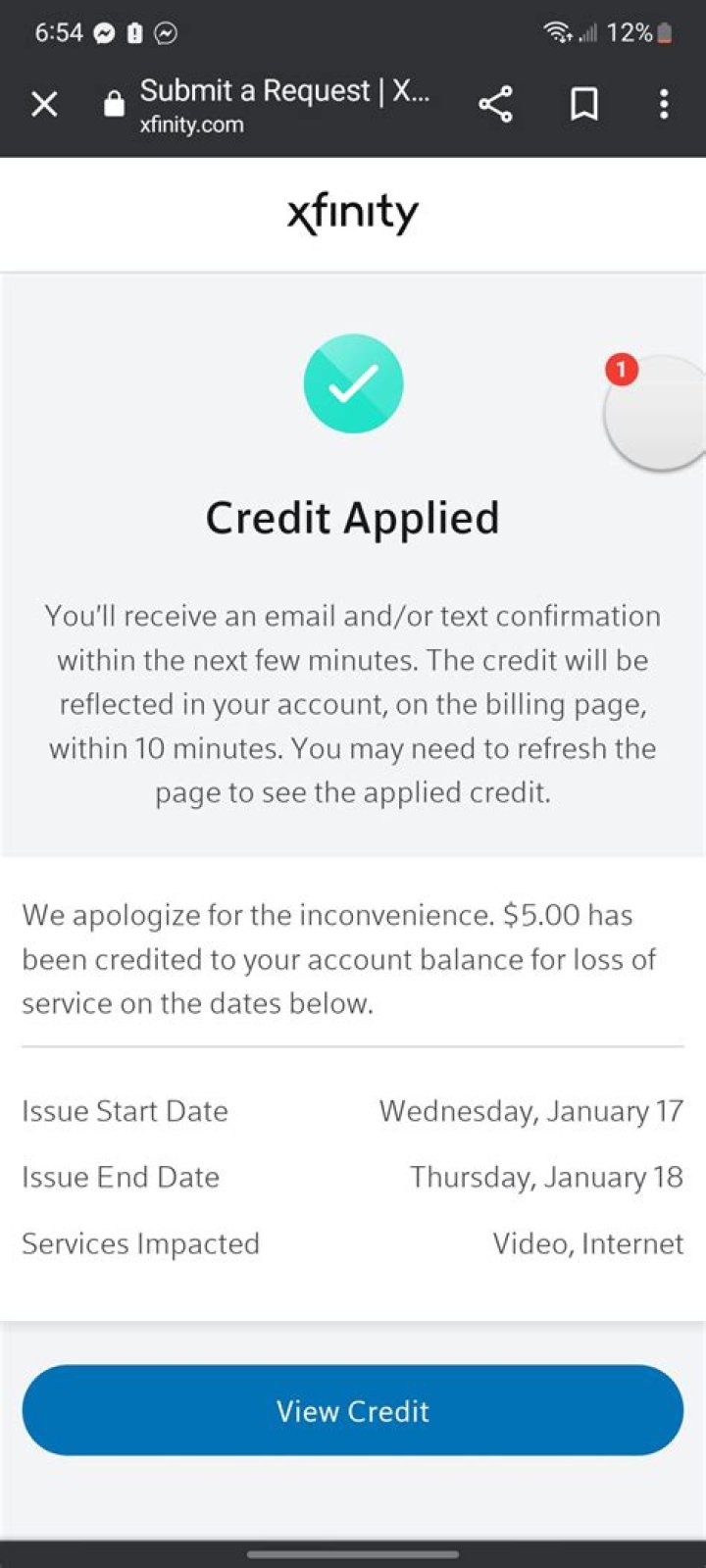 Can I get Xfinity with bad credit?