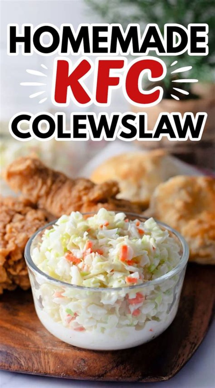 Can KFC coleslaw be frozen?