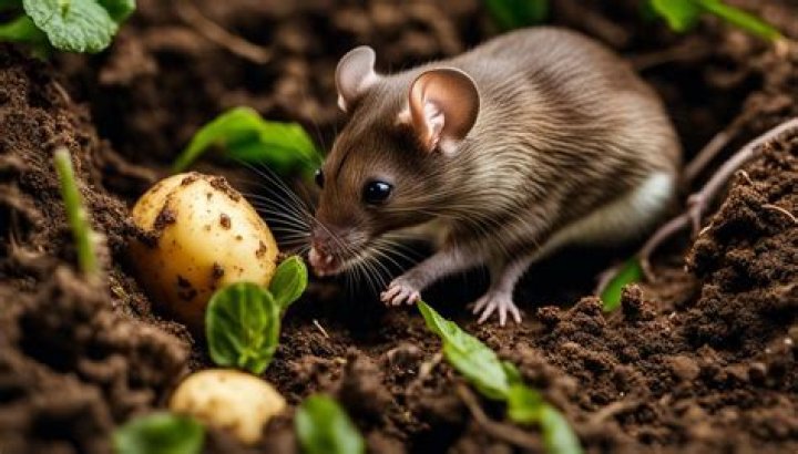 Can mice eat potatoes?
