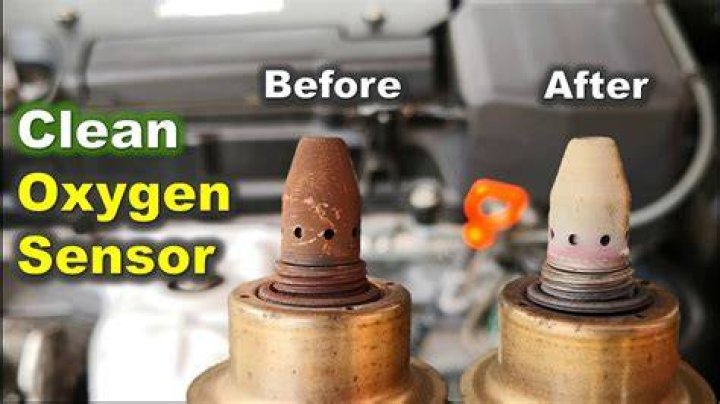 Can you clean o2 sensor with gas?