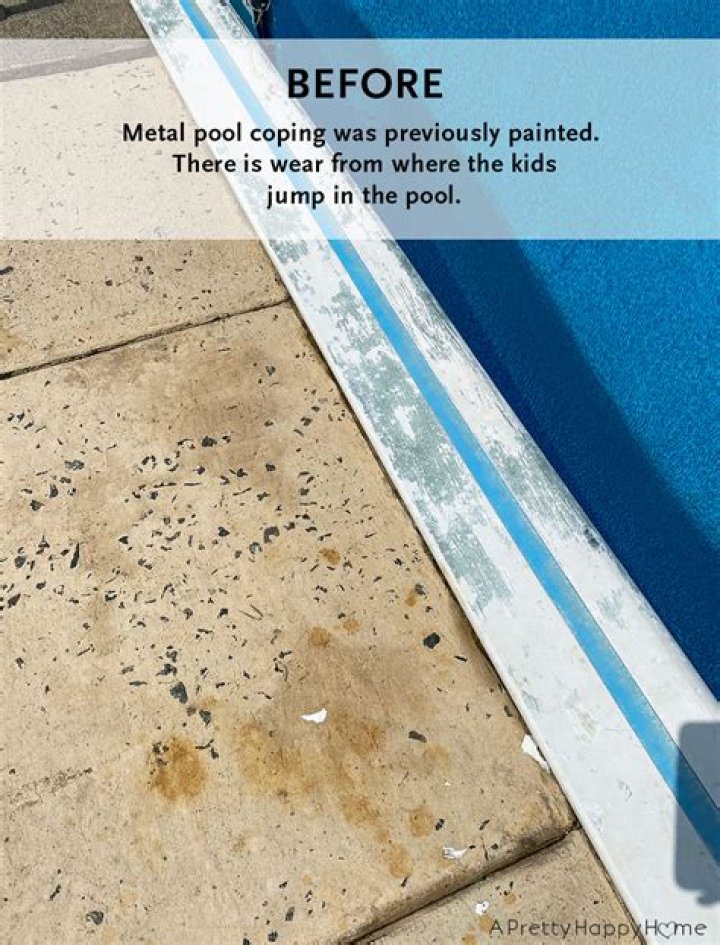 Can you paint coping?