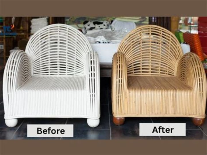 Can you remove paint from Wicker?