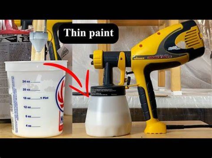 Can you thin Behr alkyd paint?