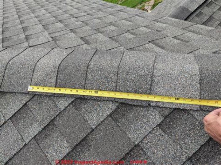 Can you use architectural shingles for Ridge?