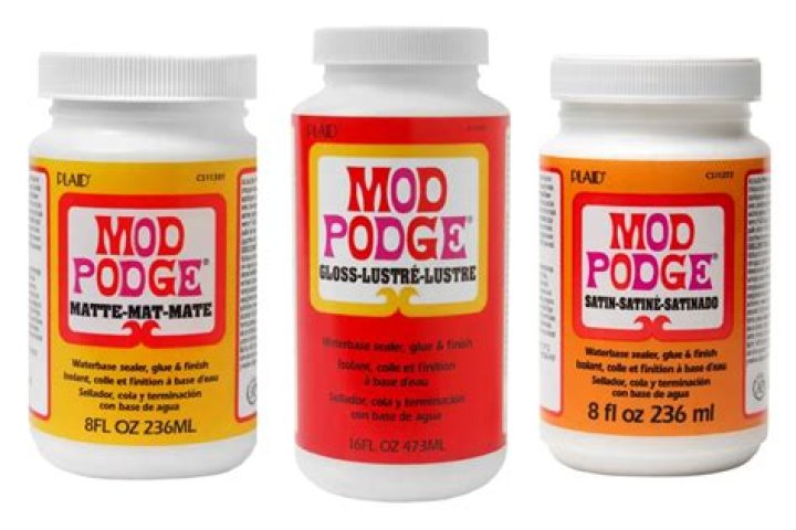 Can you use Matte Mod Podge on fabric?