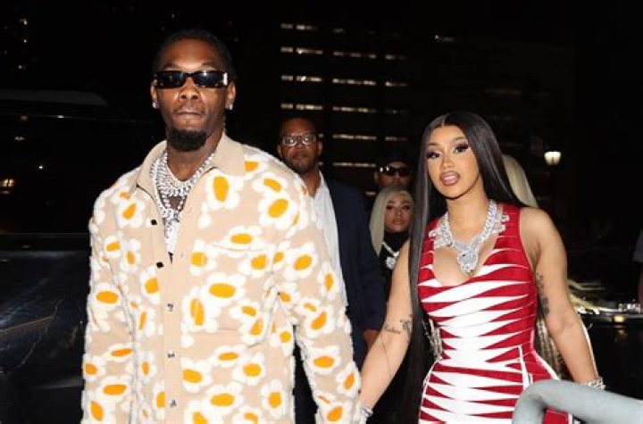 Cardi B and Offset are happily married.