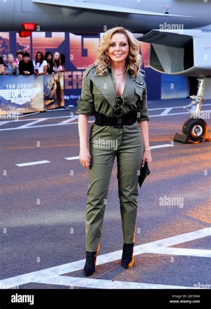 Carol Vorderman photo 2