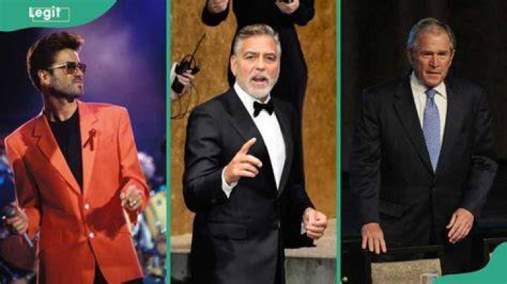 Celebrities named George
