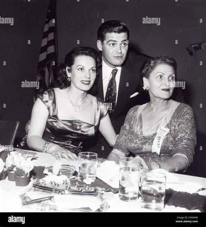 Charles and Maureen with her daughter Christiana