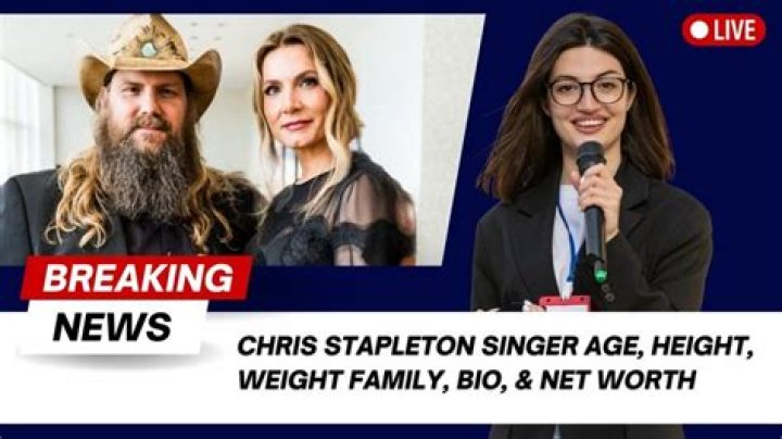 Chris Stapleton - Age, Family, Bio