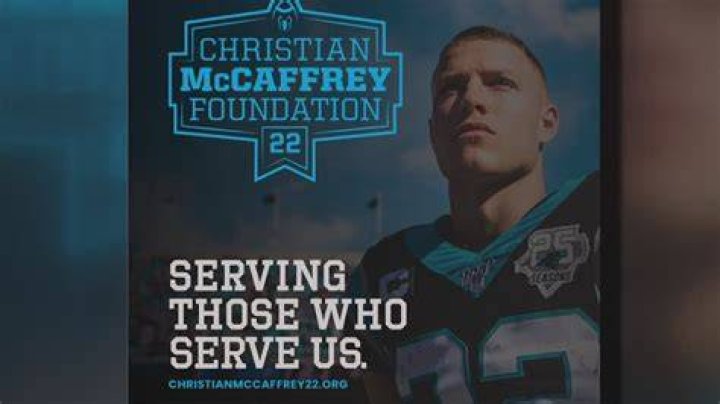 Christian McCaffrey Foundation