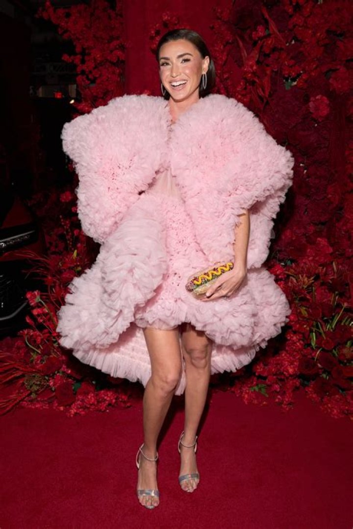 Christian Siriano - Front Row - Fall 09 MBFW