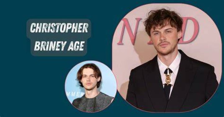 Christopher Briney height: How tall is Christopher Briney?