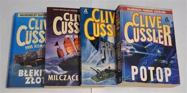 Clive Cussler photo 3