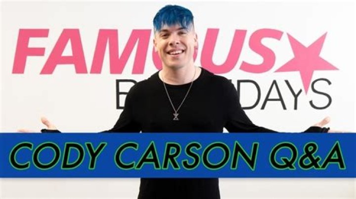 Cody Carson - Age, Family, Bio