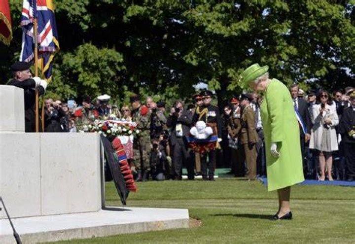 Commemoration ceremony to mark the 100th anniversary of the Battle of Vimy Ridge