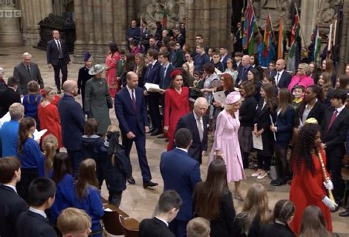 Commonwealth Service at Westminster Abbey on Commonwealth Day