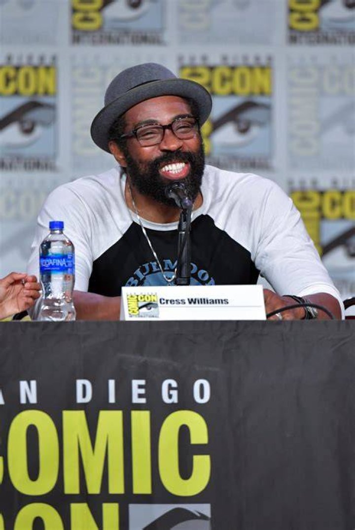 Cress Williams photo 2