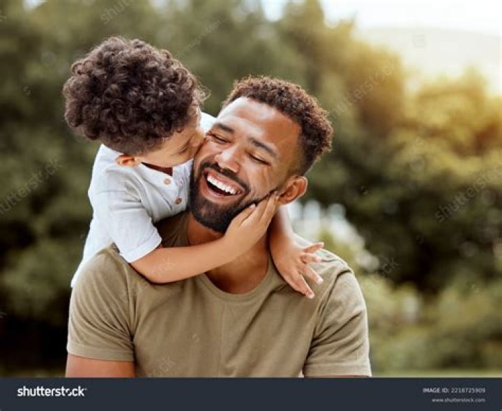 Dad and Son Mane