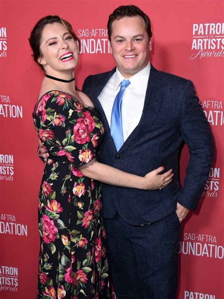 Dan Gregor dated and Rachel Bloom sharing good moments.