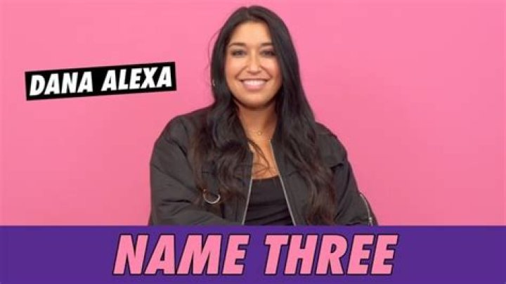 Dana Alexa Bio (Wiki) 