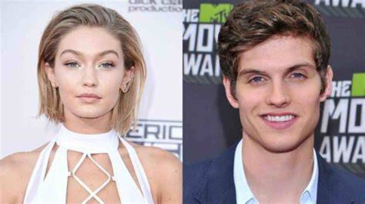 Daniel Sharman and Model Gigi Hadid Were Spotted in NYC on Friday in 2014