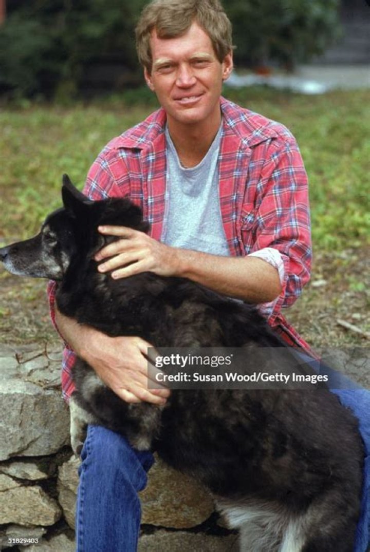 David Letterman Pets