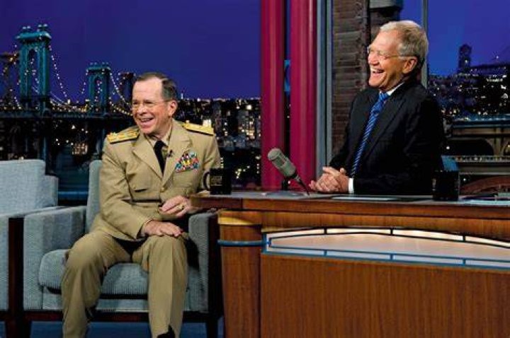 David Letterman's pet Dutch