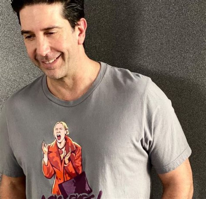 David Schwimmer via Instagram from the Friends TV sitcom. career, professional life