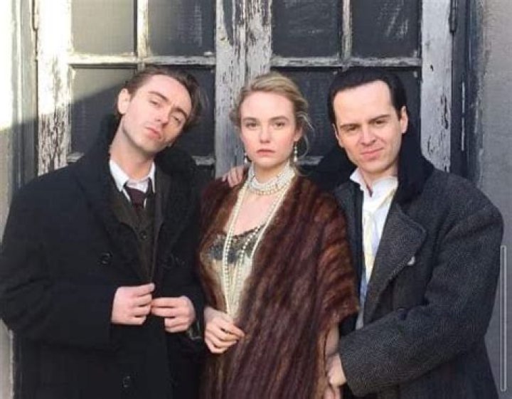 David with his co-stars