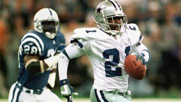 Deion Sanders' pet Gunner