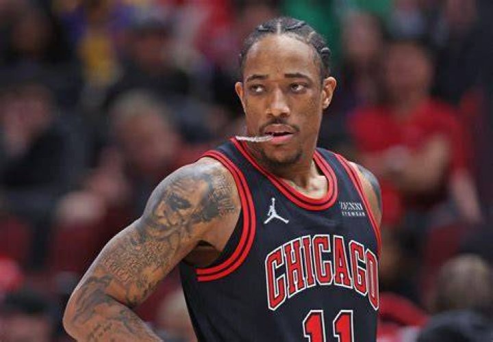 DeMar DeRozan