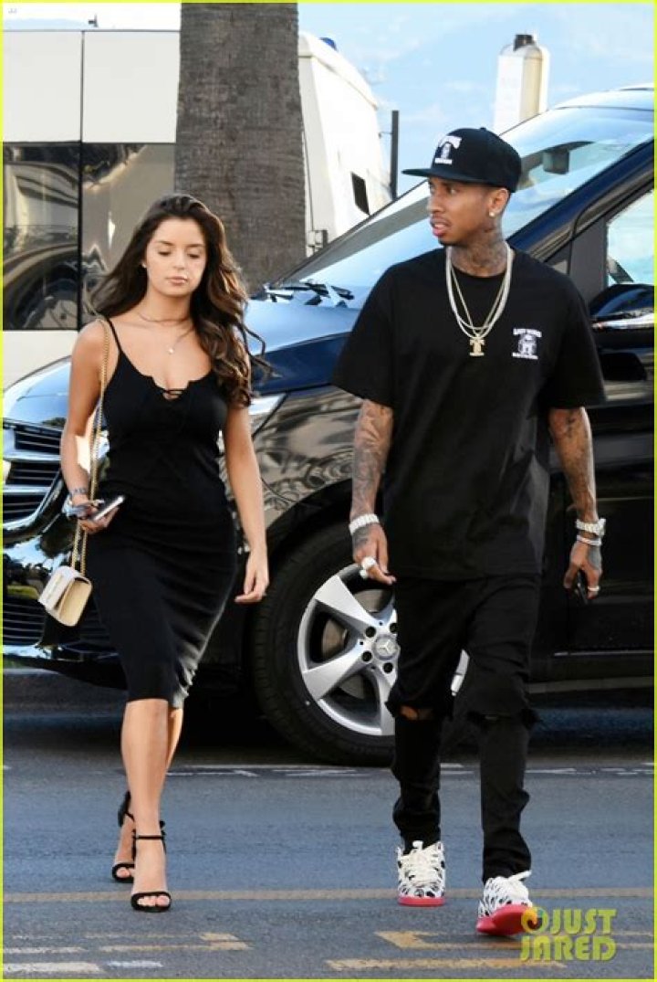 Demi rose and Tyga