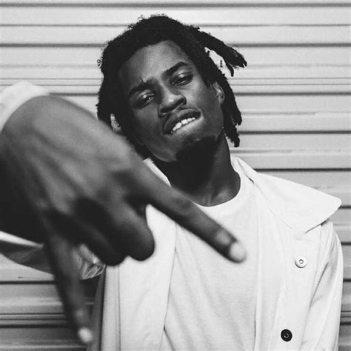 Denzel Curry with his close friend Billie Eilish