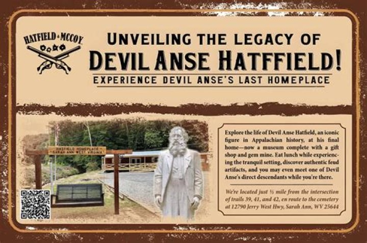 Devil Anse Hatfield - Trivia, Family, Bio