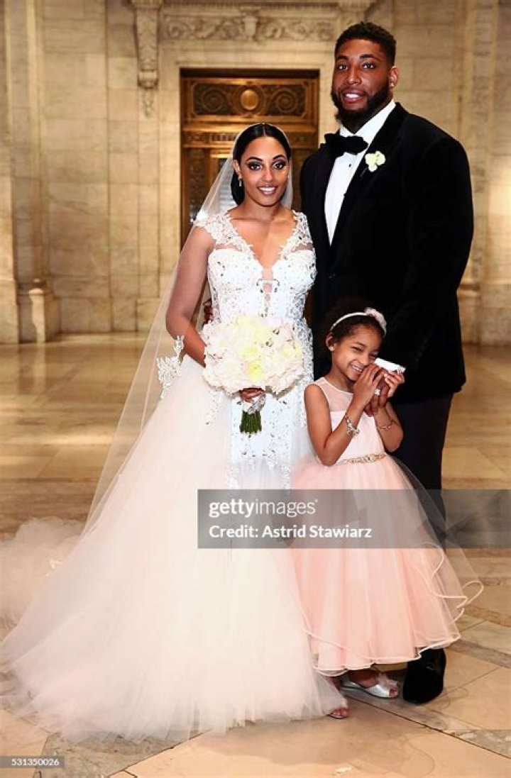 Devon Still and Asha Joyce married in 2016.