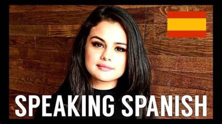 Did Selena speak fluent Spanish?