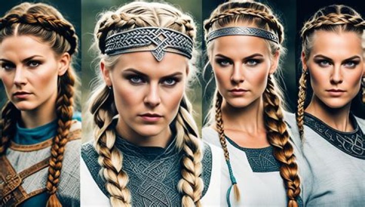 Did Vikings wear cornrows?