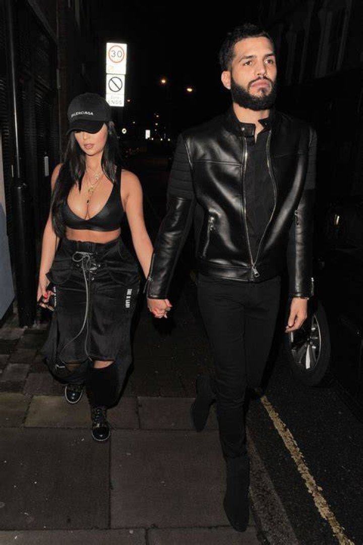 DJ Chris Martinez and Demi Rose