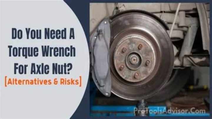 Do I need a torque wrench for brakes?