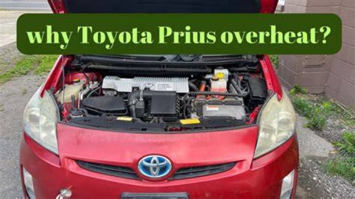 Does a Prius overheat?