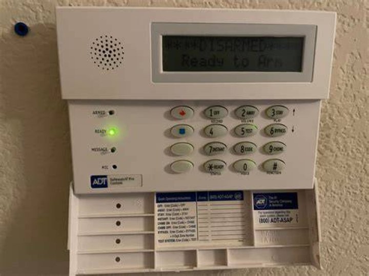 Does alarm system require phone line?