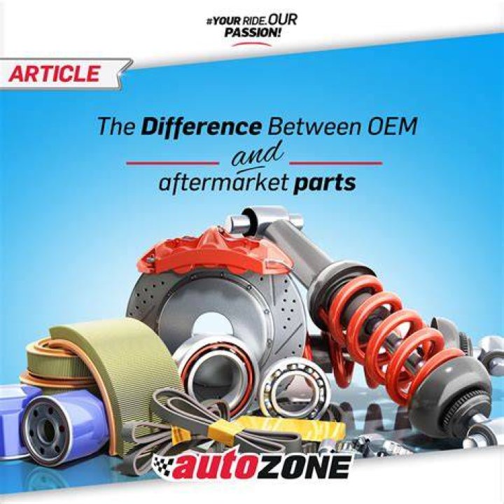 Does AutoZone sell OEM parts?